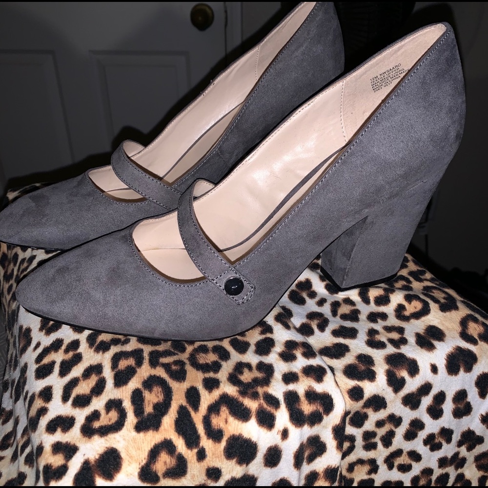 Block heels